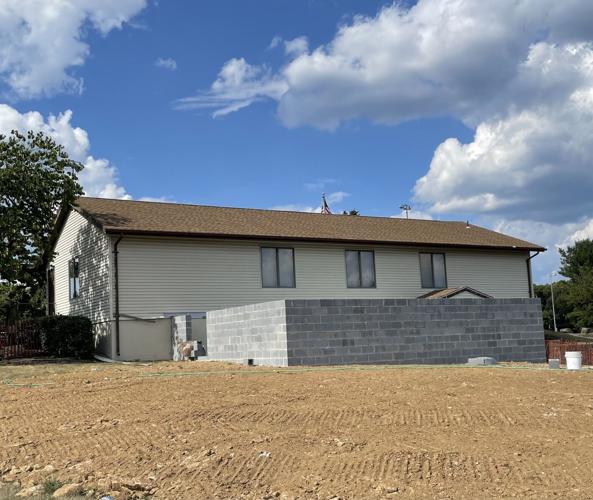 Walls are up as Senior Center Expansion progresses | News ...