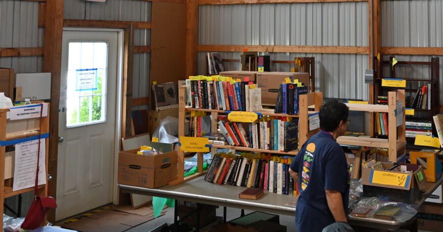 28th annual Friends of the Hunterdon County Library Book Sale set for ...