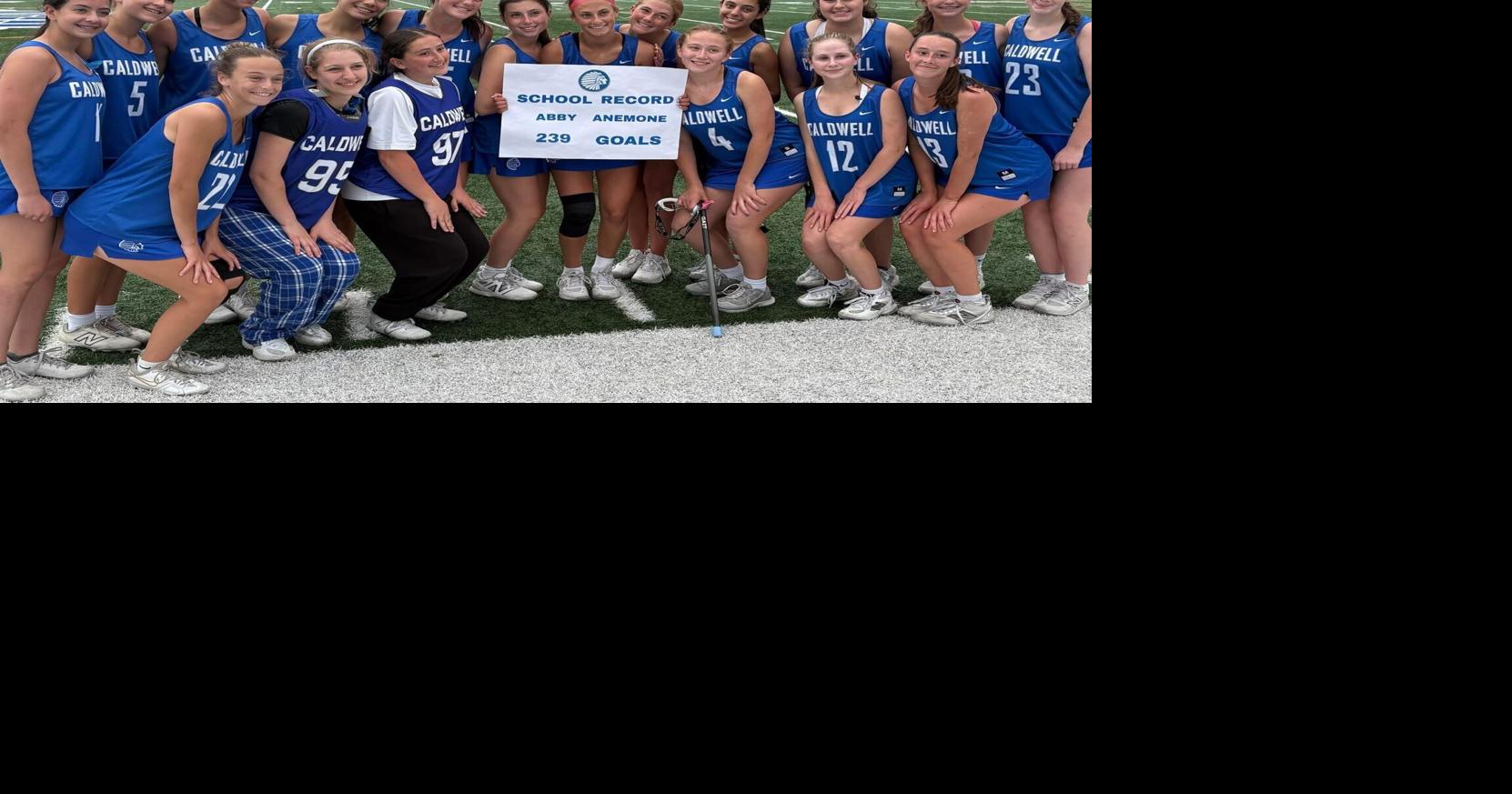 James Caldwell's Anemone sets new girls lacrosse all-time scoring record