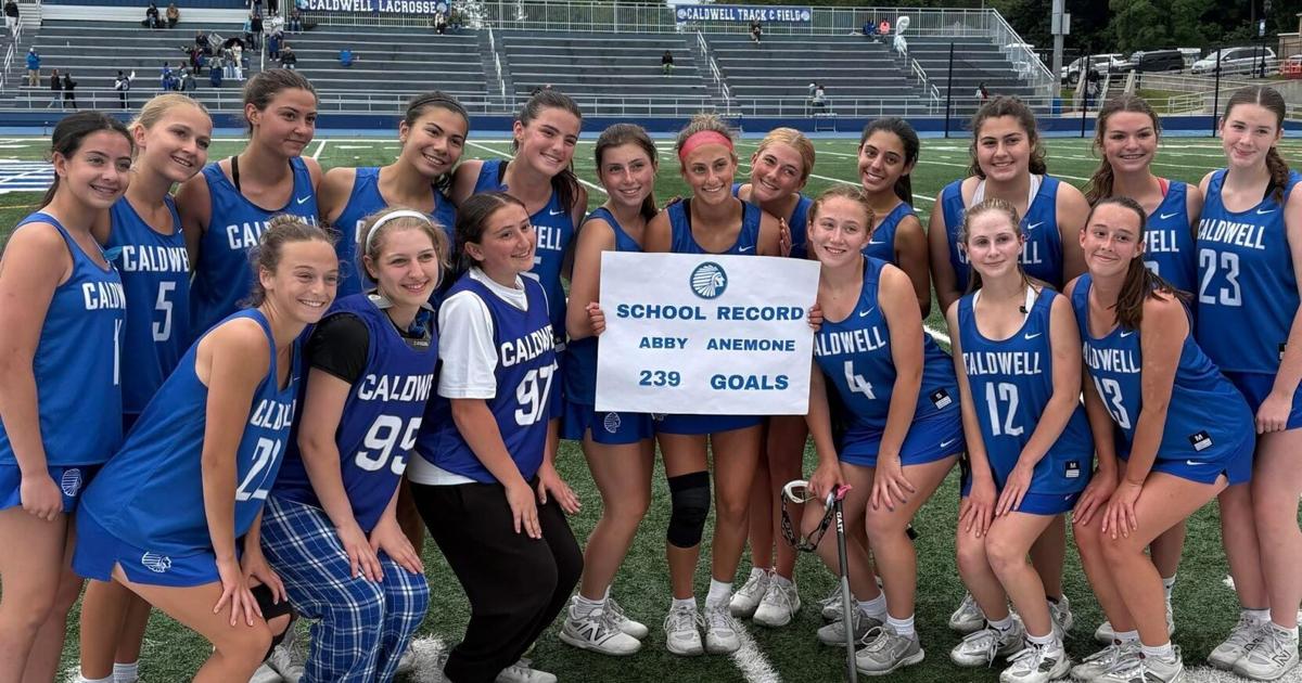 James Caldwell's Anemone sets new girls lacrosse all-time scoring record