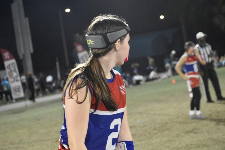 Ella Terry: A female flag football star in the making | News ...