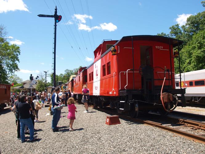 Whippany Railway Museum's Father's Day train excursions will run Sunday ...