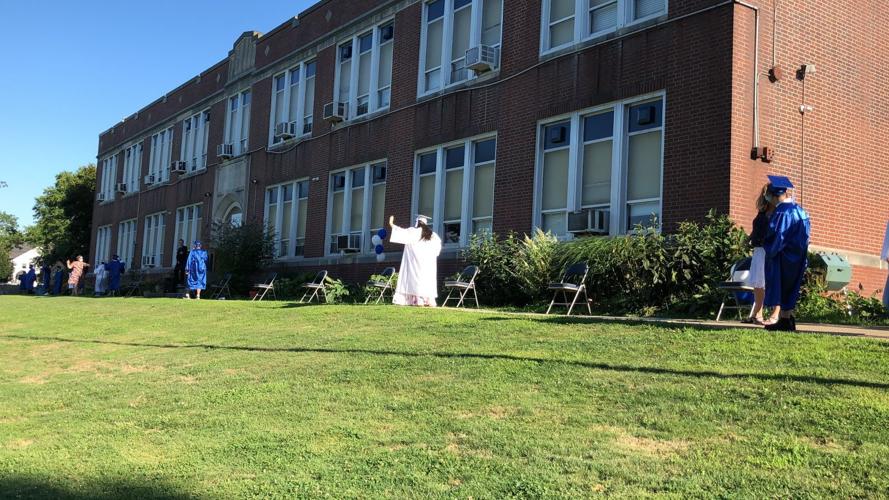 ECLC students graduate in outdoor ceremony | Photos | newjerseyhills.com
