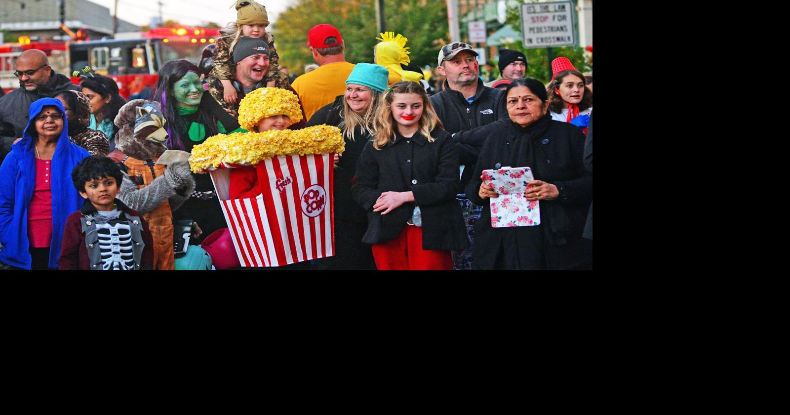 Halloween Parade scares up a crowd in downtown Flemington Hunterdon