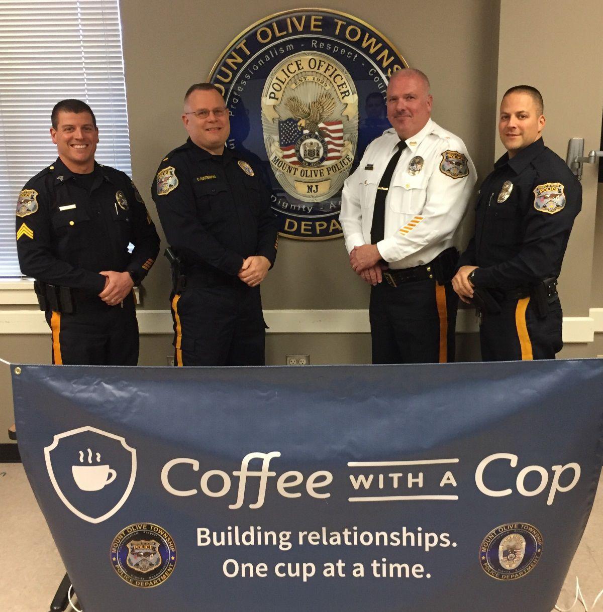 Meet Mount Olive police at 'Coffee With a Cop' get together Mount