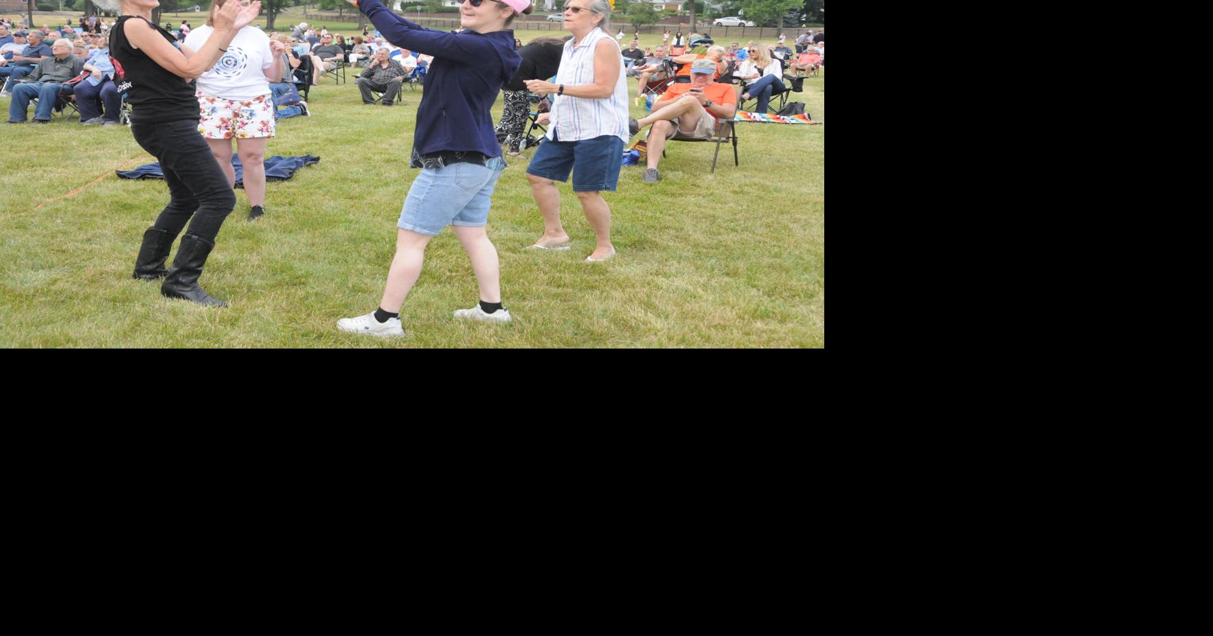 Massive crowd turns out for season's second Florham Park Gazebo concert