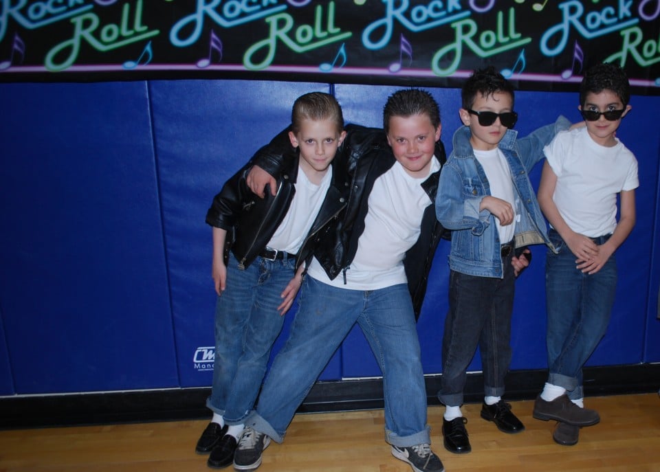 Boys sock hop clearance outfit