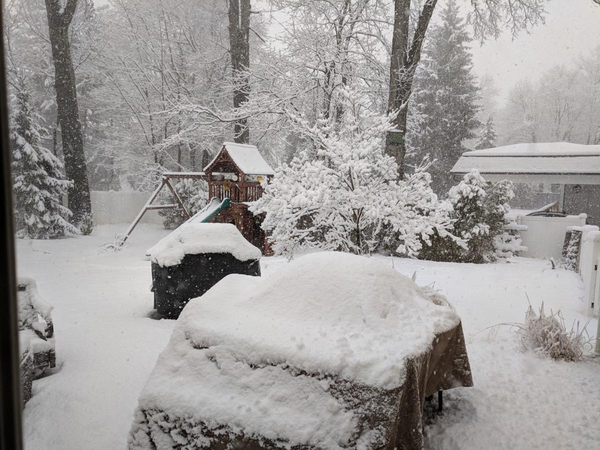 Nor Easter Bringing Snow To Madison Madison Eagle News