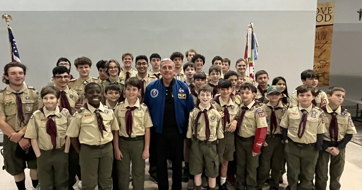 Out of this world visitor inspires local Scouts | News | newjerseyhills.com
