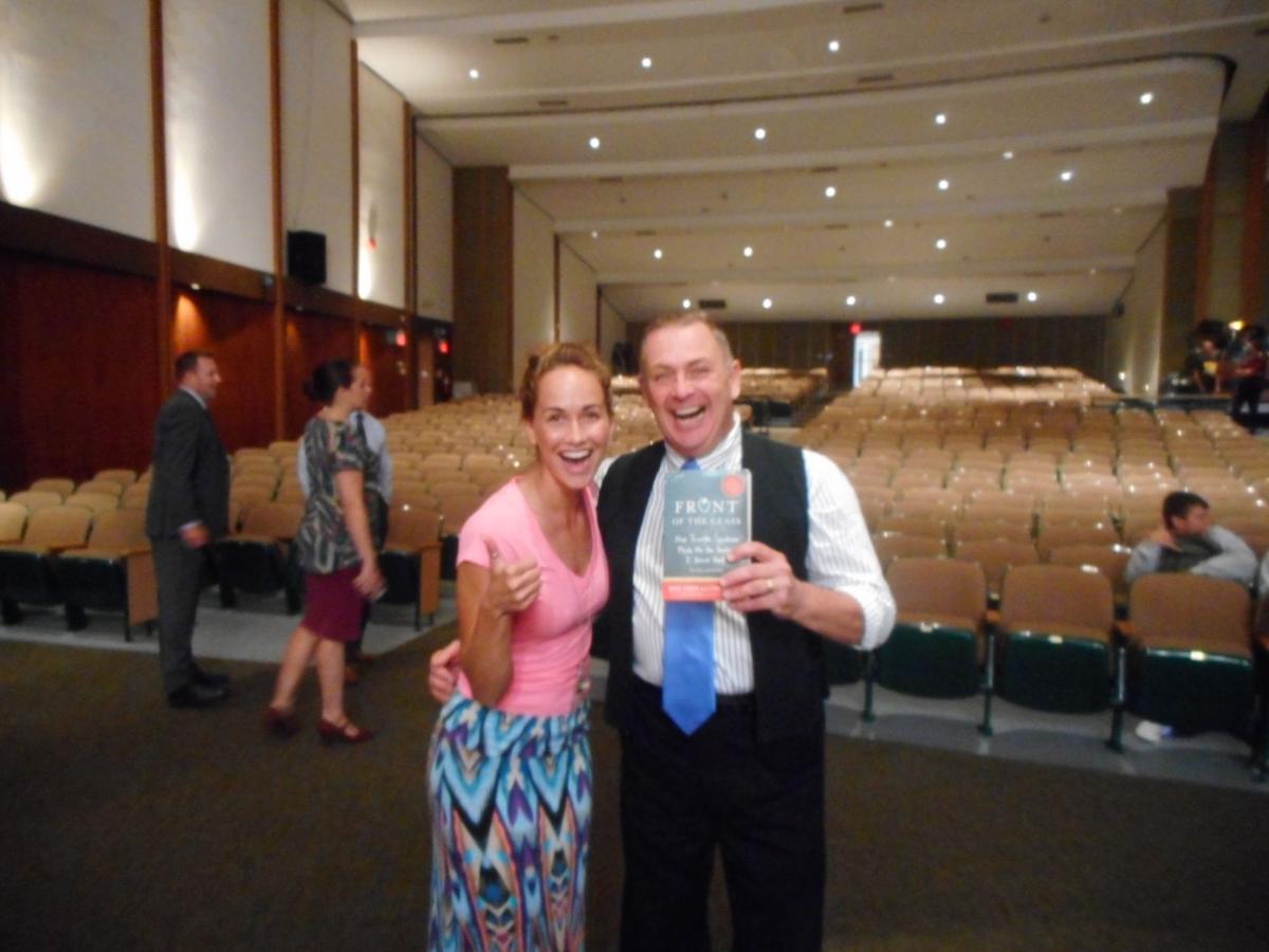 (VIDEO) Montville educator explains Tourette Syndrome to Morris Knolls