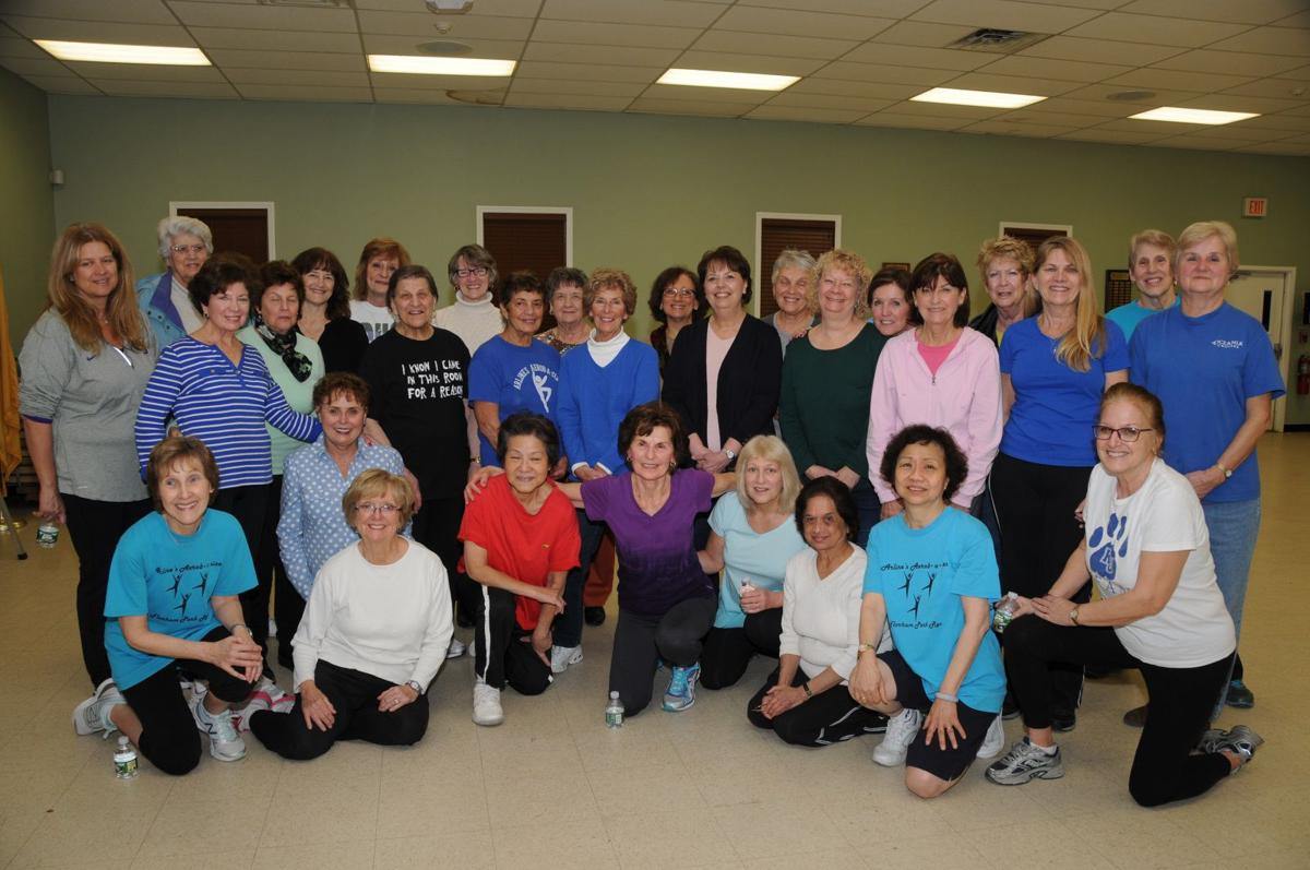 After 40 years, Florham Park woman says farewell to exercise class