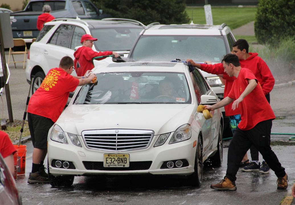 Boy Scout Carwash in Cedar Knolls