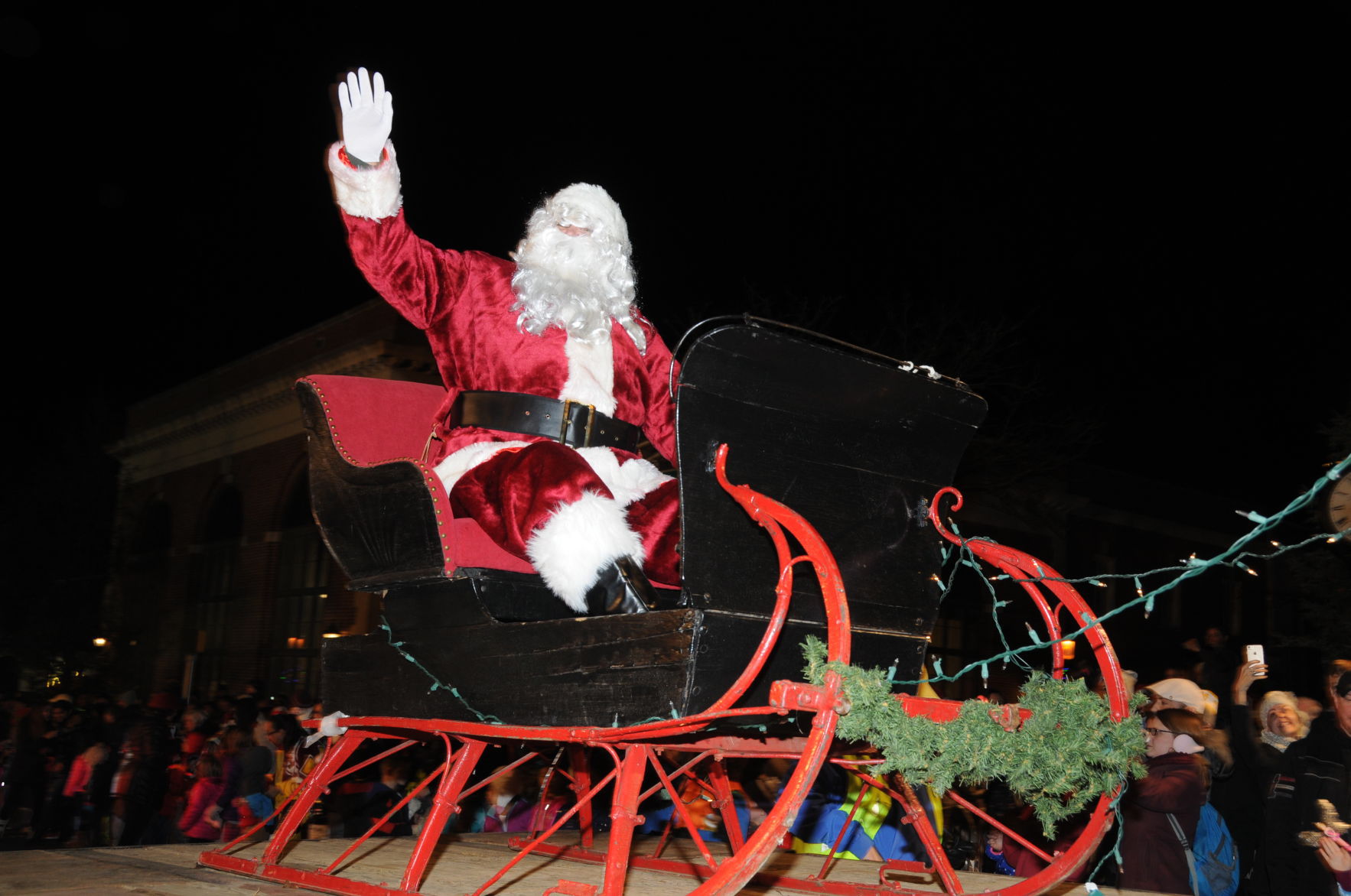 christmas jersey parade 2017