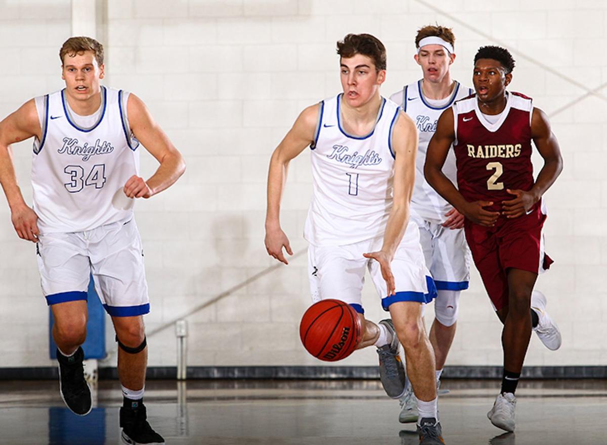 Gill St Bernard S Basketball Shooting For Top Spot