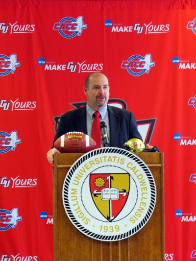Caldwell Native To Lead University Football Team The Progress