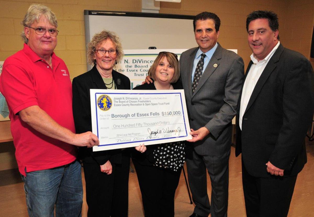 Caldwell, West Caldwell, Essex Fells, Fairfield and Roseland receive