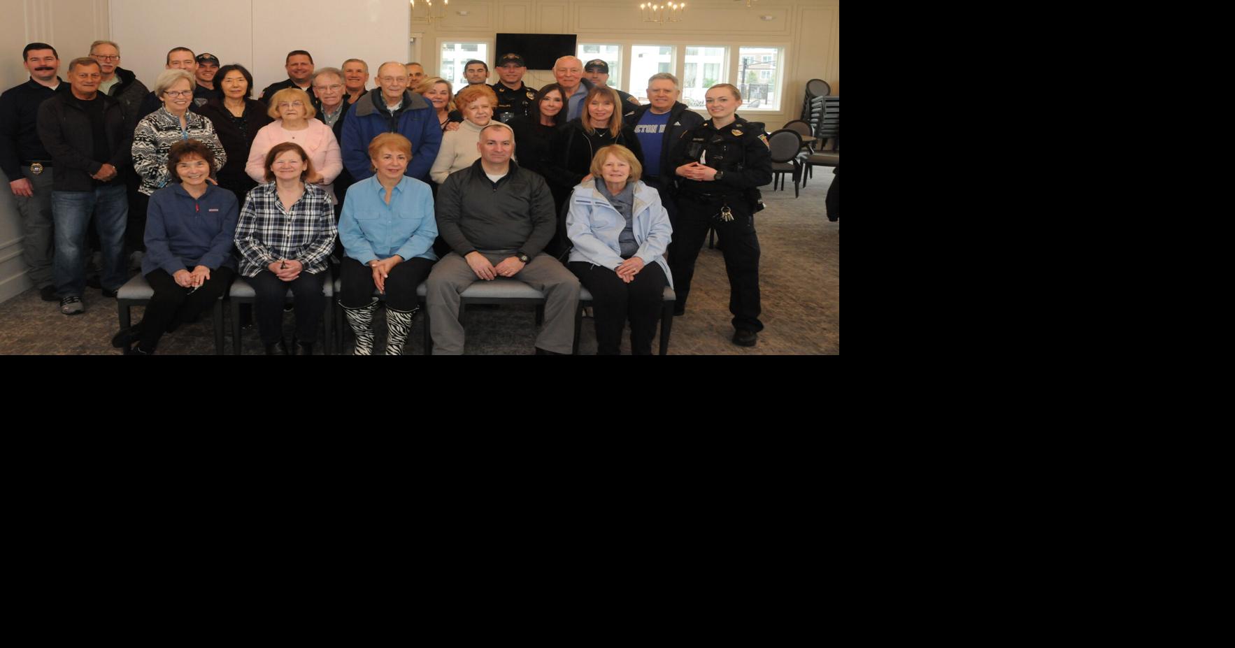 Del b Florham Park residents enjoy 'Coffee with a Cop' Florham