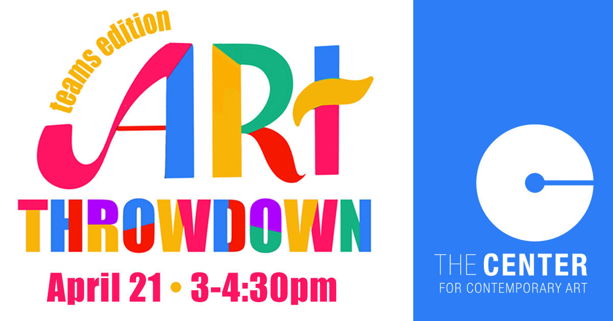 Center for Contemporary Art's 'Art Throwdown' fundraiser returns on Sunday, April 21 - Vimarsana News