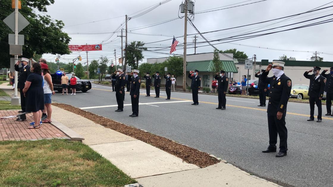 Florham Park marks July 4 with pareddown parade Florham Park Eagle