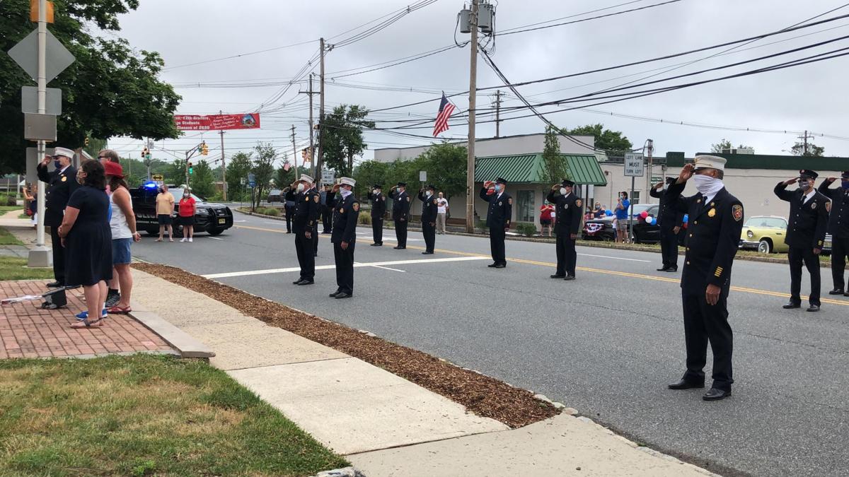 Fourth of July ceremony, parade in Florham Park Florham Park Eagle