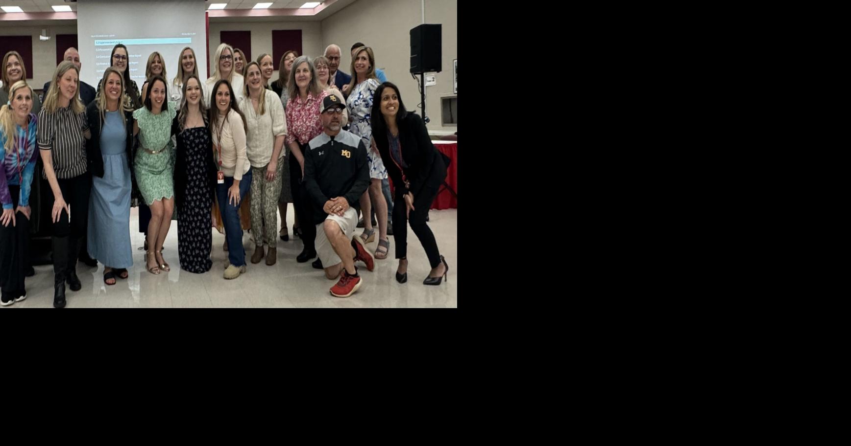 Mount Olive School District honors educators and support staff School