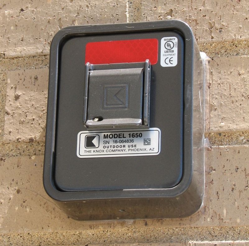 Clinton requires lock boxes for firefighter access to commercial