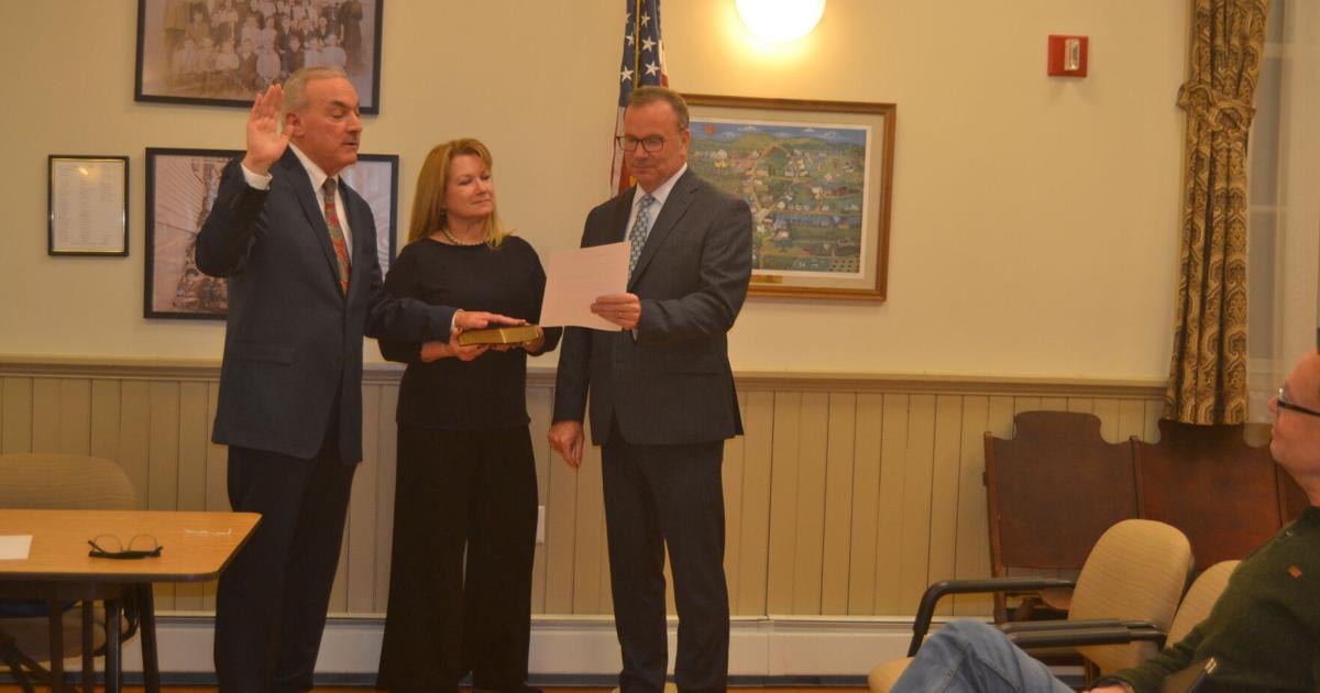 (VIDEO) Charlie Daniel starts 15th year as Califon mayor | Politics ...