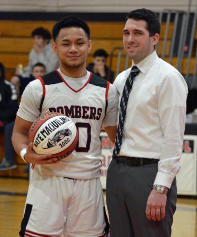 Maquiling Nets 1 000th Career Point For Boonton The Citizen