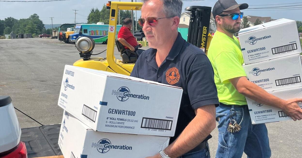 Hunterdon County helps neighboring Warren County following devastating storm - Vimarsana News