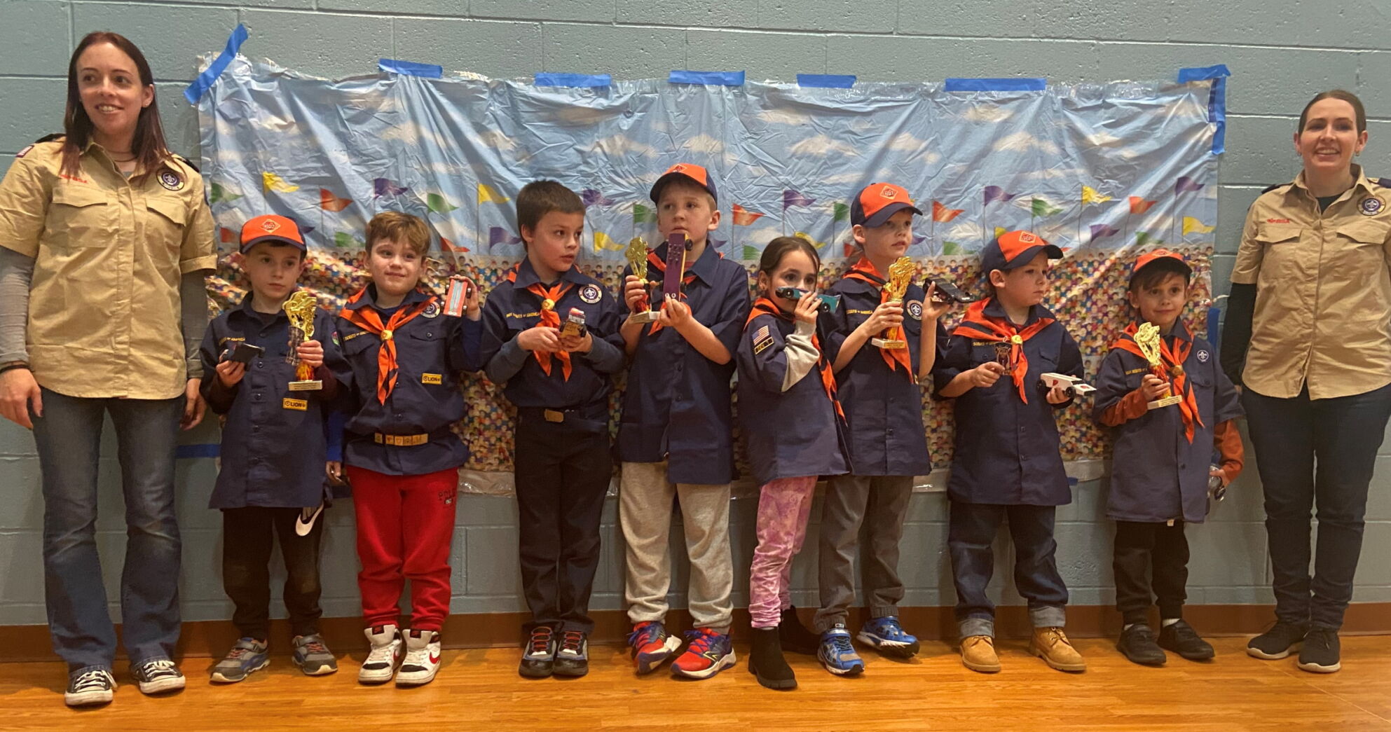 Cub Scout Racer Hanover Cub Scouts race homemade cars at Pinewood Derby | Sport ...