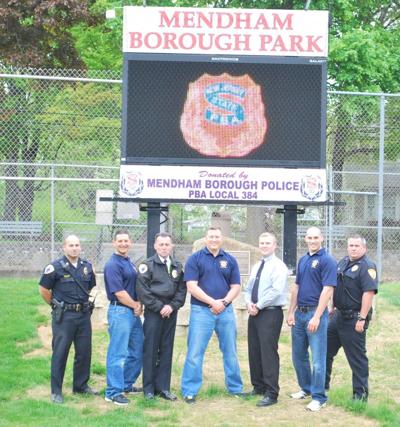 Chester Mendham Little League Gets A New Scoreboard Thanks To