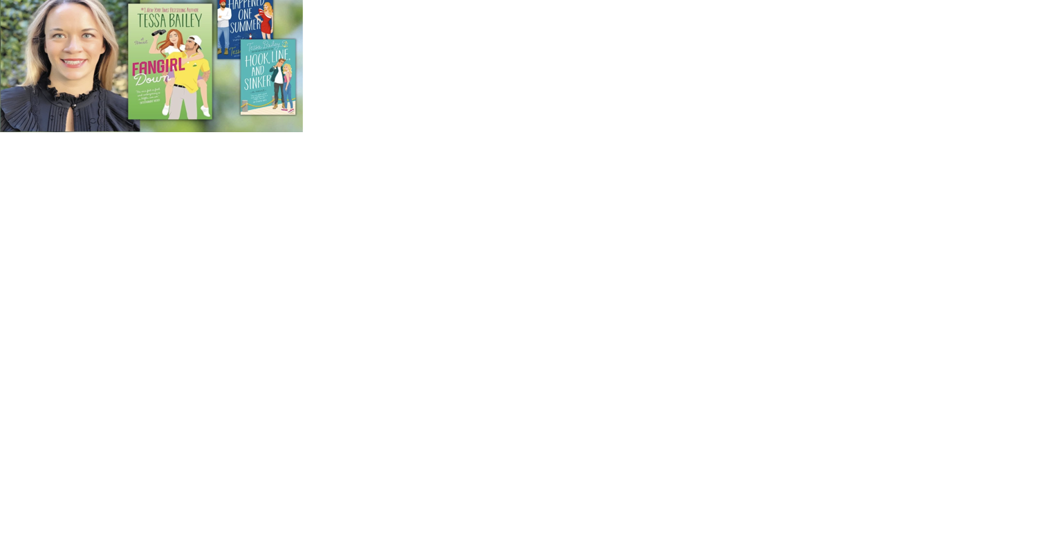 Author Tessa Bailey will detail her new novel 'Fangirl Down' - Vimarsana News