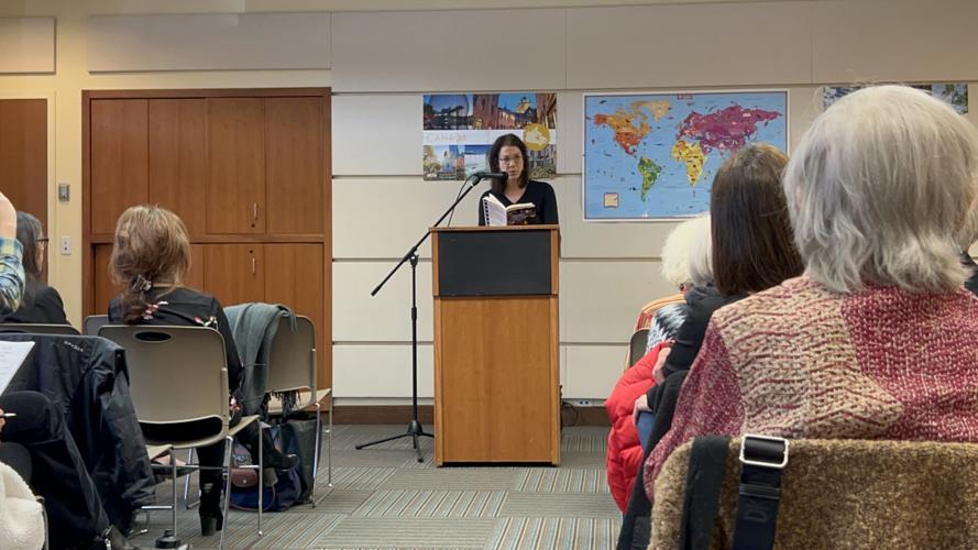 Robin Rosen (VIDEO) GIRL TALK: A Poetry Reading returns to West Caldwell Library ...