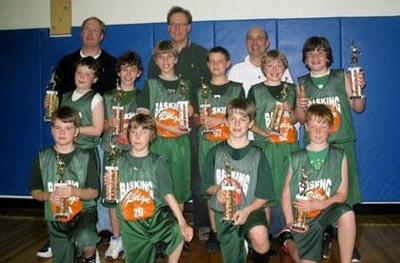 Fifth Grade Boys Are Garden State Basketball League Champions