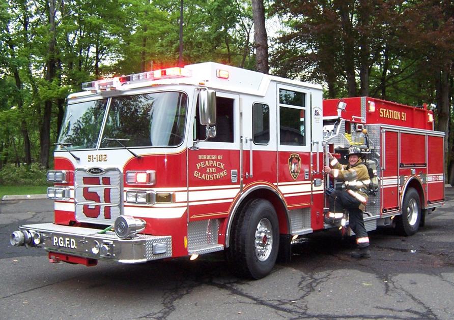 PeapackGladstone Fire Department seeking new members Bernardsville