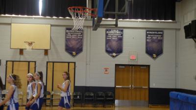 New Sports Banners Adorn Walls At Denville Middle School The