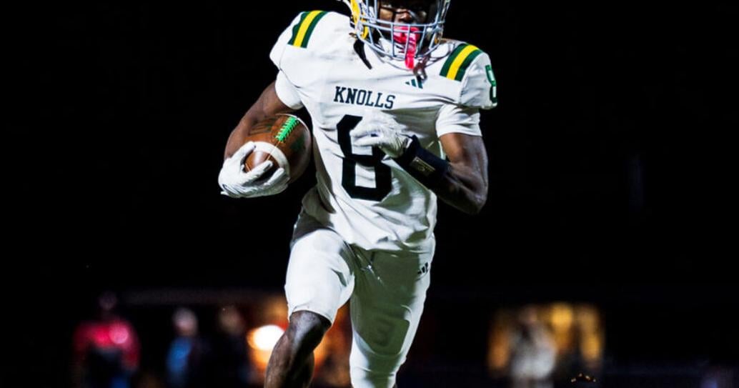 Morris Knolls' running back Jones headed to FDU-Florham Park