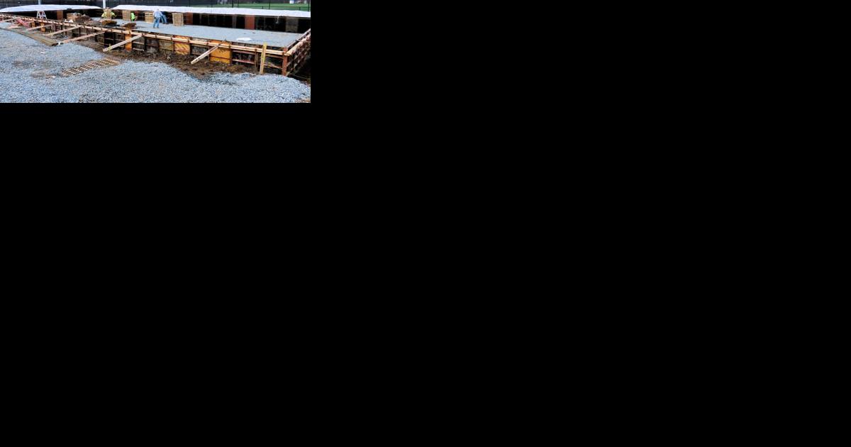 New snack shack construction begins at Harrison Field in Roseland - Vimarsana News