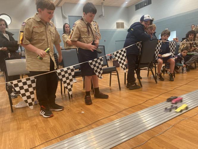 Hanover Cub Scouts race homemade cars at Pinewood Derby | Sport ...