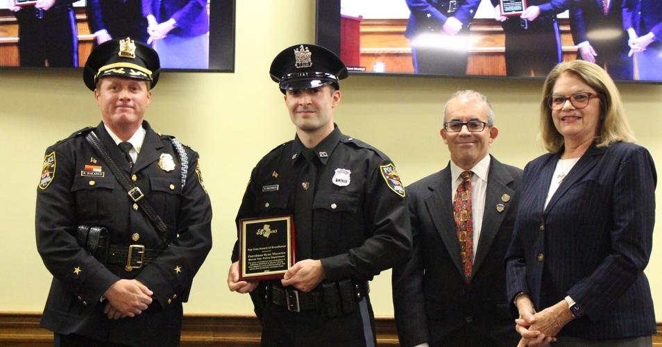 Morris Township Police Department promotes, swears in seven officers ...