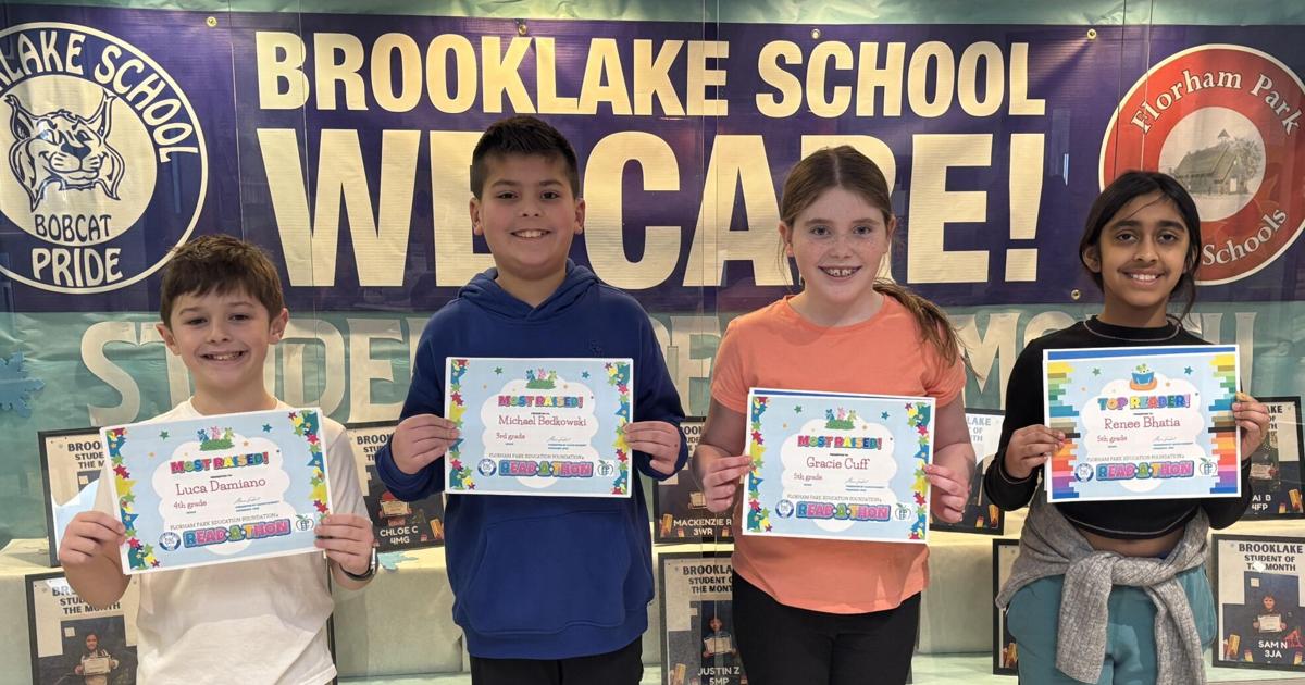 Florham Park elementary schools raise money with coin collection, Read