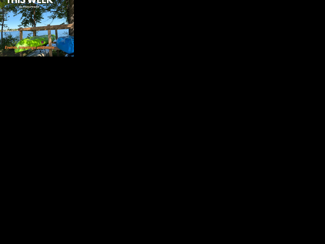What's happening in Parsippany this week: Summer concert, council meeting, bookmark crafts (copy) news image