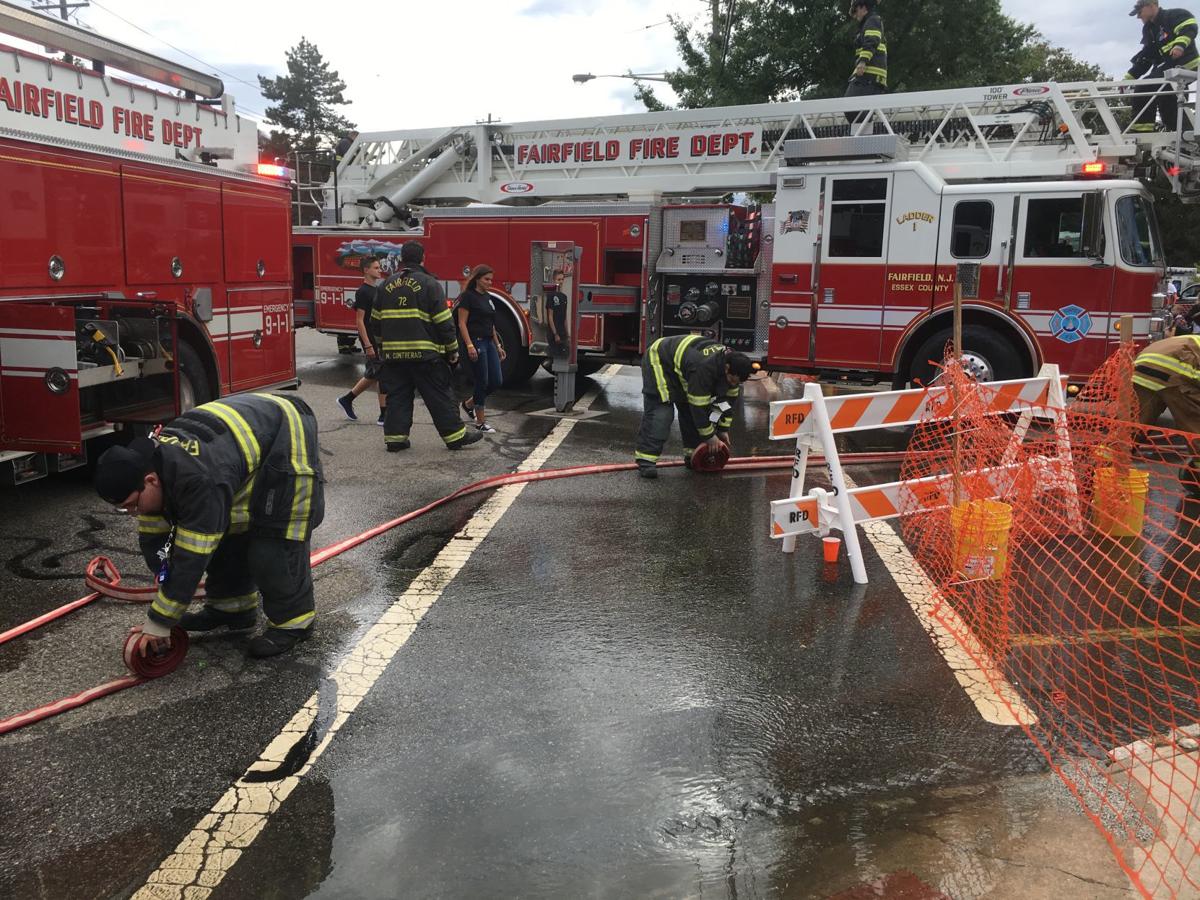 Roseland Fire Department's Wetdown The Progress gallery