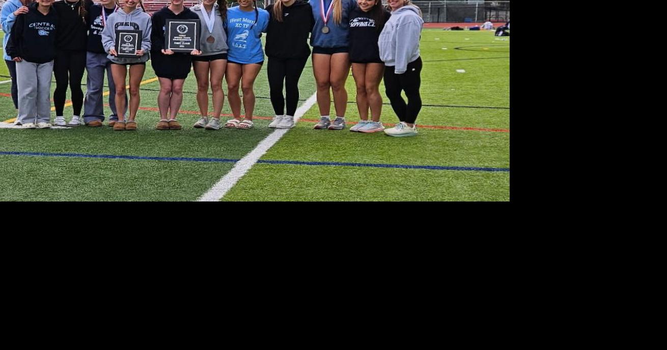 West Morris Central girls track wins first Morris County title in 50 years