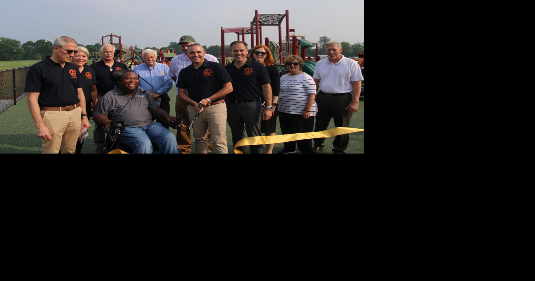 County celebrates Deer Path Park's new inclusive playground grand ...