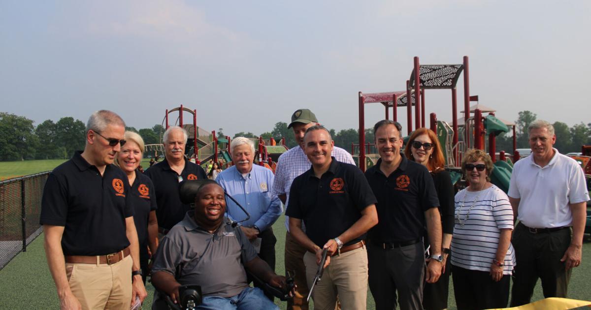 Deep Path Park County celebrates Deer Path Park's new inclusive playground grand ...