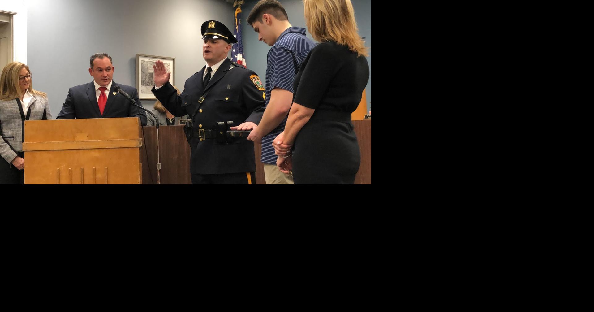 (VIDEO) Roseland promotes three to police sergeants The Progress News