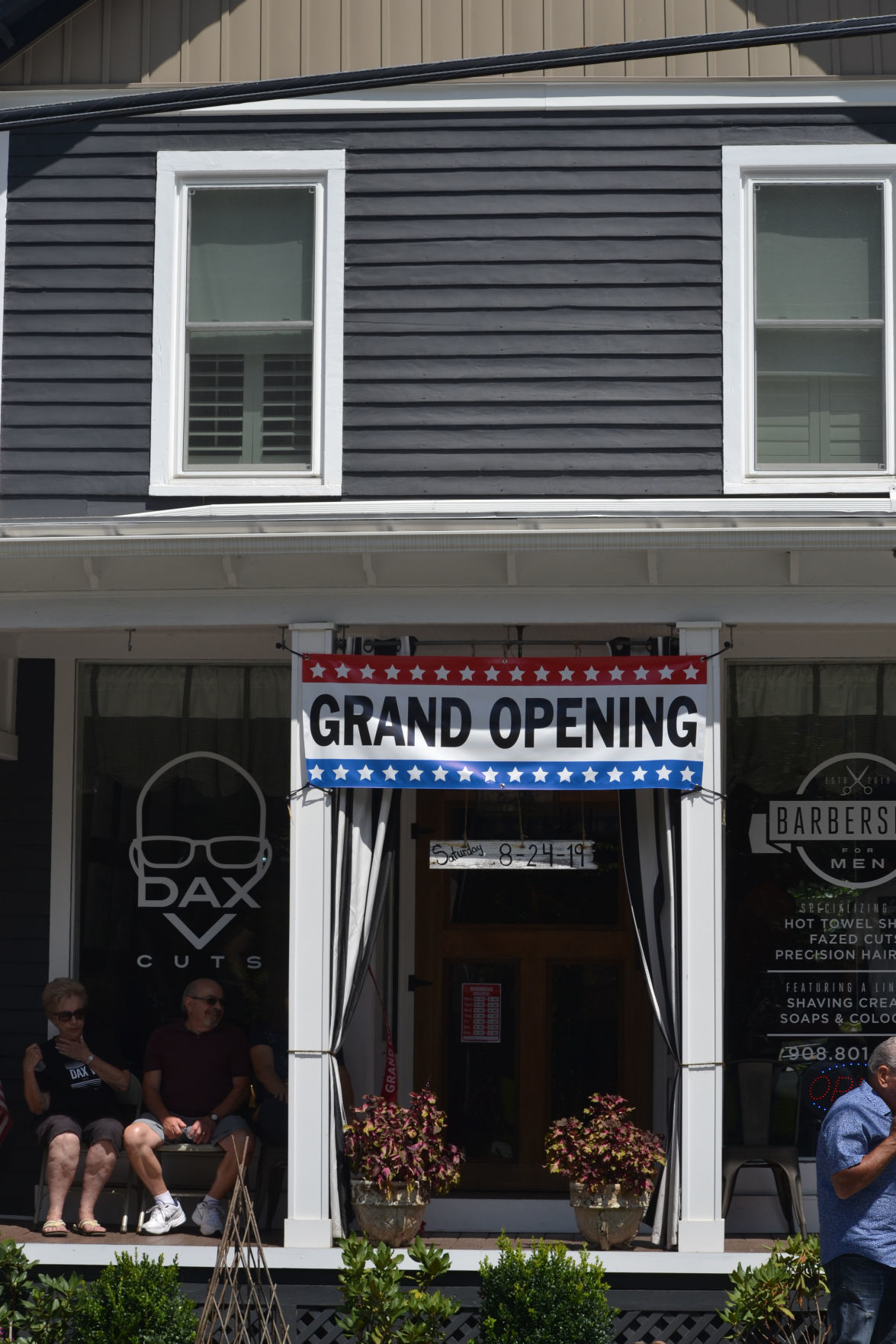 (VIDEO) Califon's first holds ribbon cutting Hunterdon Review News
