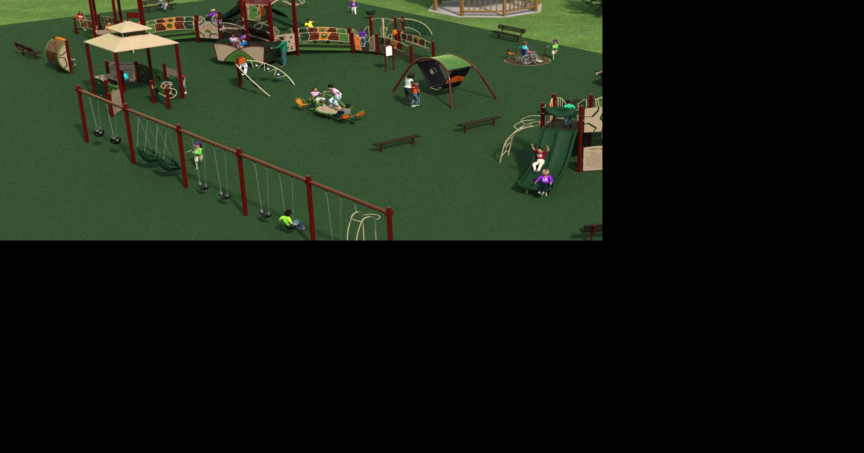 County to refurbish Deer Path Park with accessible, inclusive