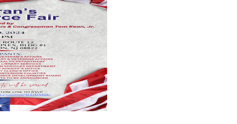 Hunterdon County will host a Veterans' Resource Fair on Monday, May 20 - Vimarsana News